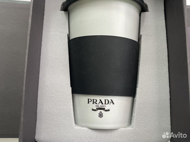 Prada термо кружка