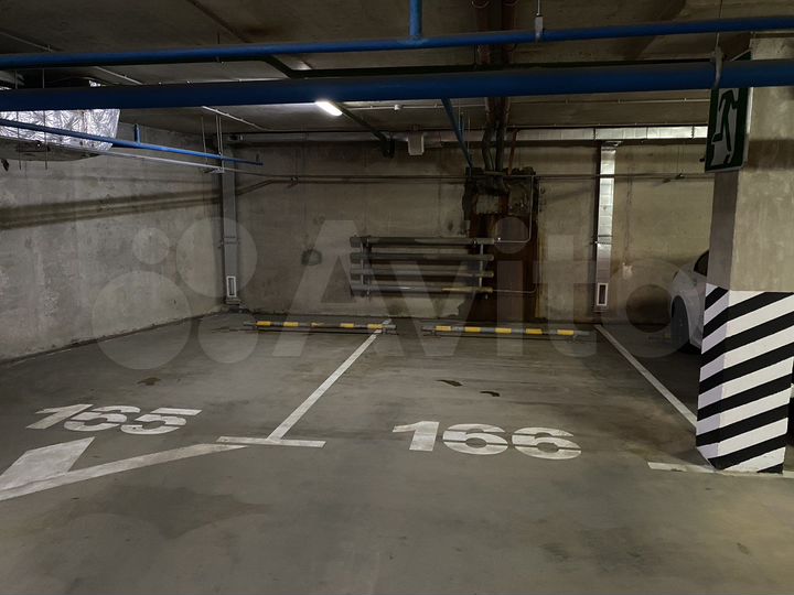 Машиноместо, 17 м²