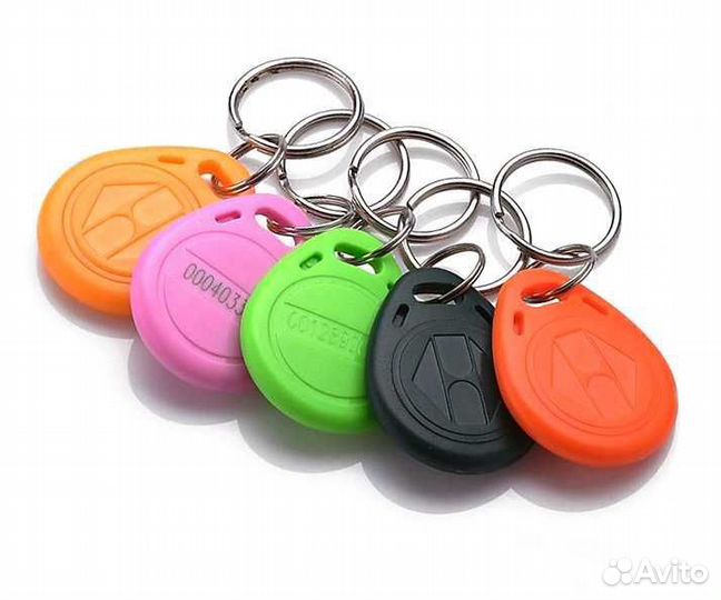 Домофоны ключи-брелки