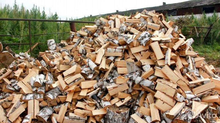 Дрова по кубам