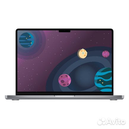 MacBook Pro 14 M1 2022 (16/512)