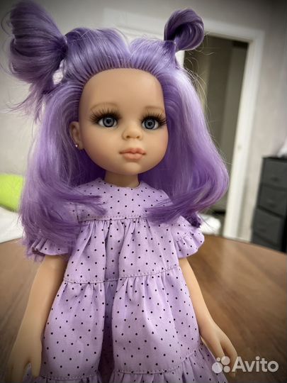 Кукла ooak Паола Рейна Paola Reina