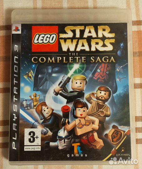 Lego Star Wars The Complete Saga PS3