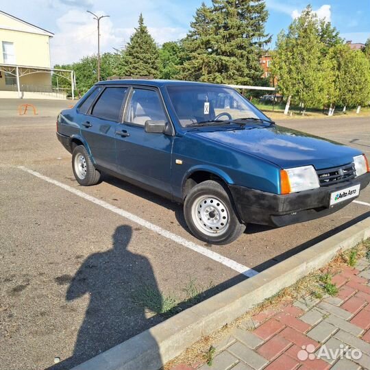 ВАЗ 21099 1.5 МТ, 1999, 100 000 км