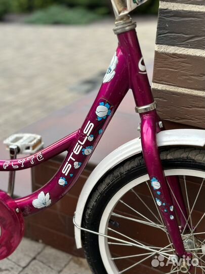 Велосипед для девочки 18 дюймов