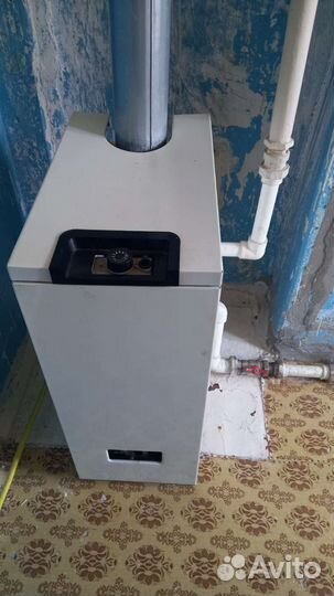 Газовый котел напольный бу