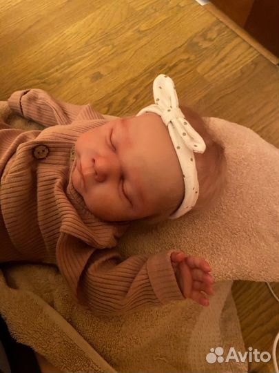 Кукла Реборн Оригинал Marley by Cassie Brase