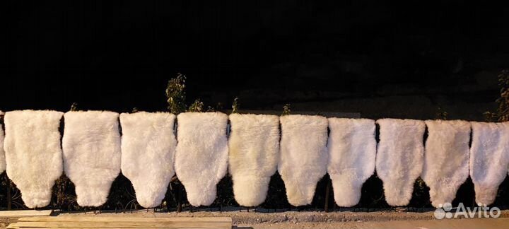 Автонакидки меховые