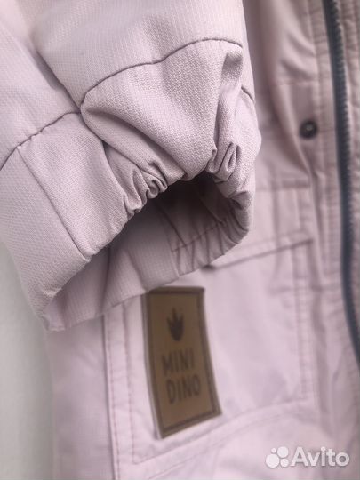 Куртка демисезонная Mini Dino 104 для девочки