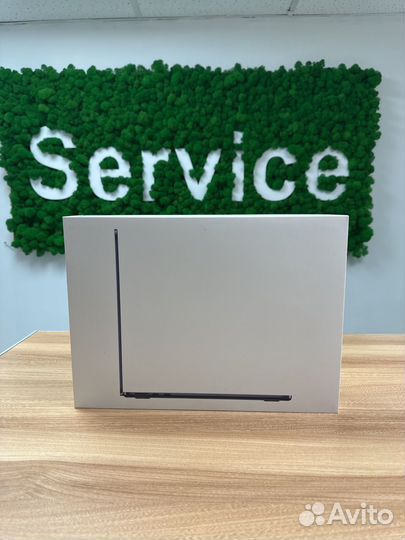 Apple MacBook air 13 m2 16/512 Midnight