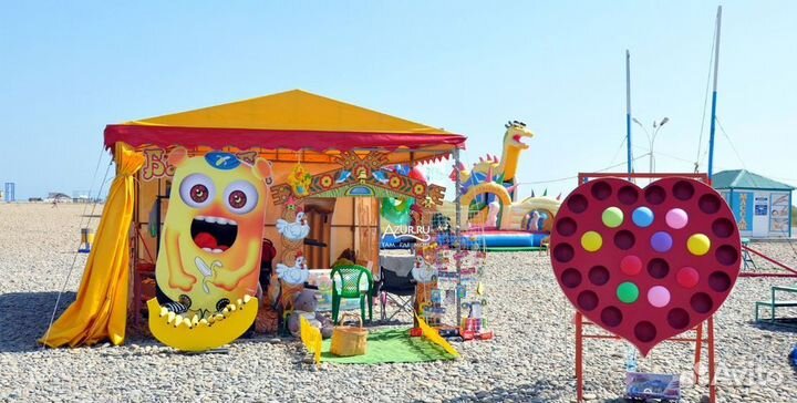 Аренда на пляже / виртуальная реальность и другое