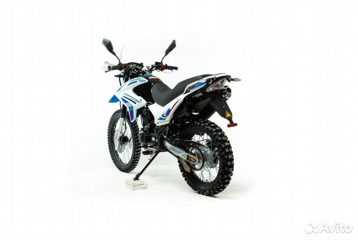 Мотоцикл Motoland XR250 enduro (165FMM)