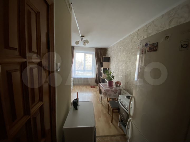 Квартира-студия, 17 м², 6/9 эт.