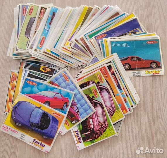 Бронь.Вкладыши от жвачек