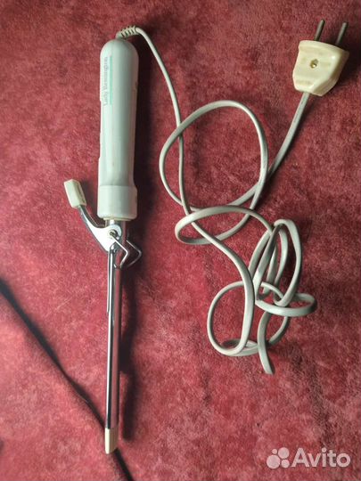 Плойка для волос голливудская волна