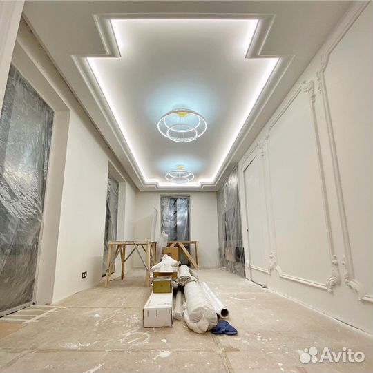 Ремонт квартир под ключ