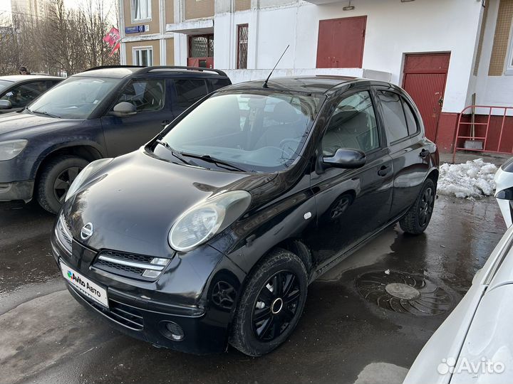 Nissan Micra 1.2 AT, 2007, 201 500 км
