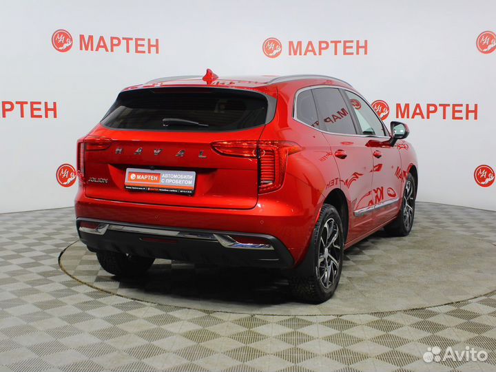 HAVAL Jolion 1.5 МТ, 2021, 48 668 км
