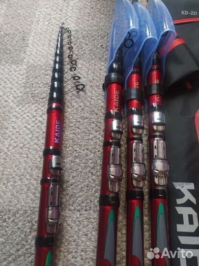 Удочка телескопическая kaida, Маховая удочка