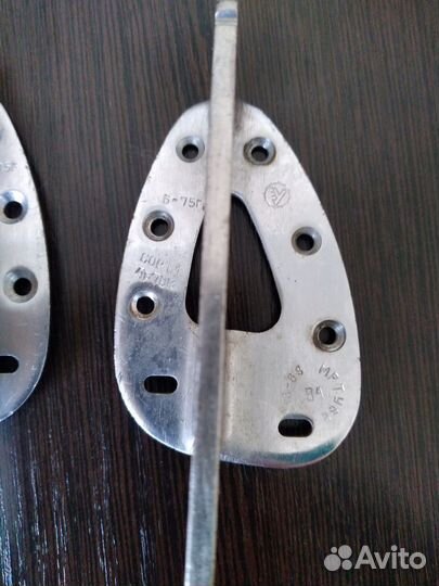 Лезвия для фигурных коньков 34 размер