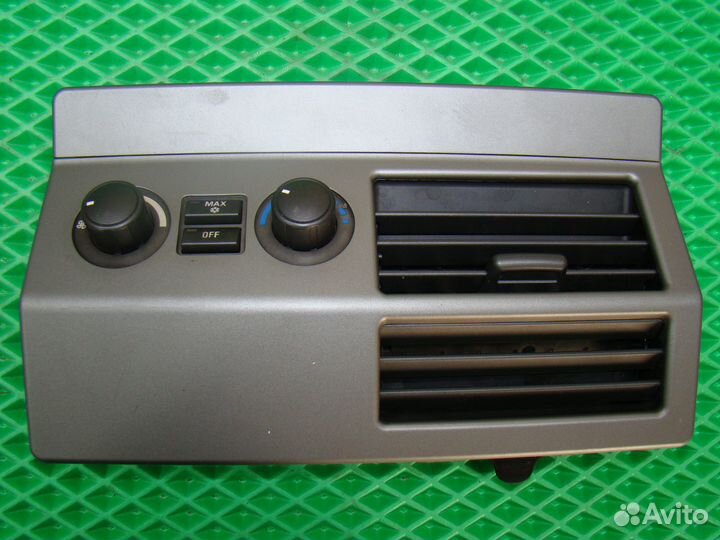 Блок управления климатом задний правый BMW 7 E65