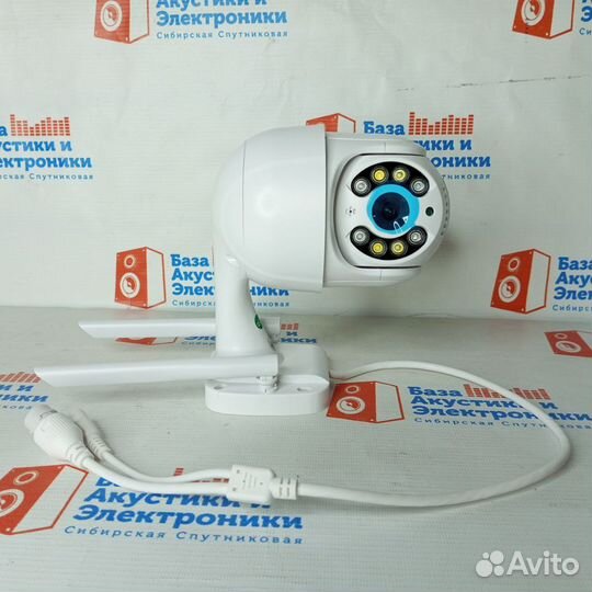 Камера видеонаблюдения wifi уличная поворотная