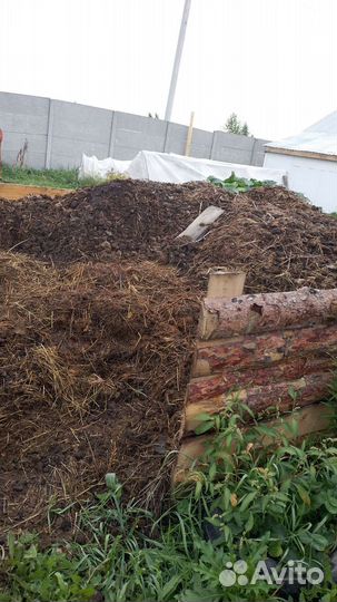 Доставка конского навоза