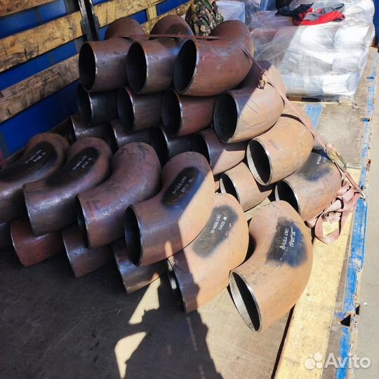 Отводы стальные ГОСТ 17375-01