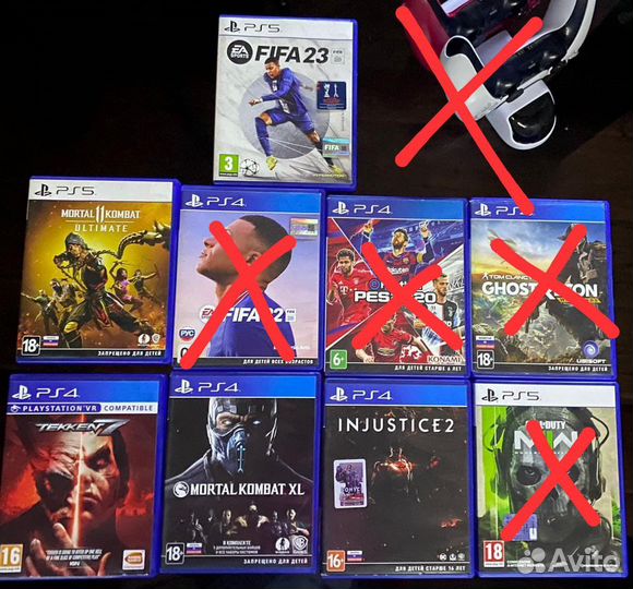Игры на ps4, ps5