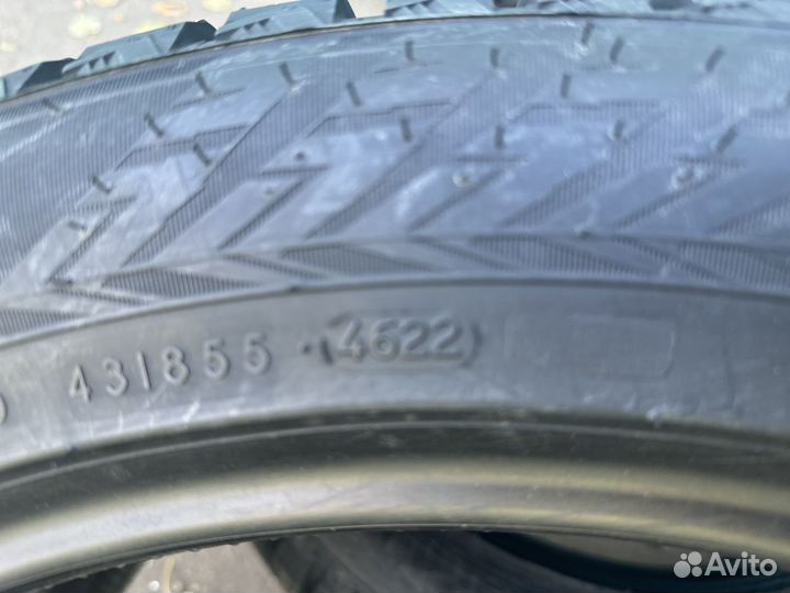 Nokian Tyres Hakkapeliitta 10p SUV 315/40 R21 и 275/45 R21 T