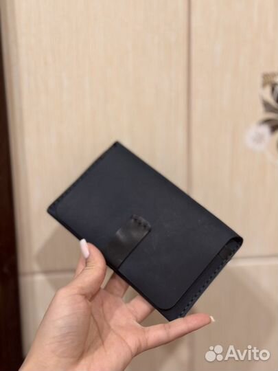 Кошелек натуральная кожа