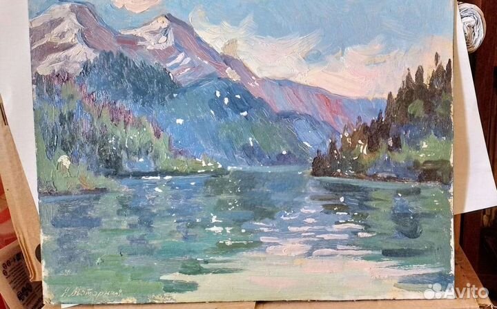 Картина маслом