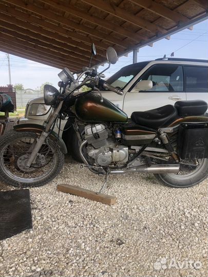 Мотоцикл honda cmx 250 (Rebel)