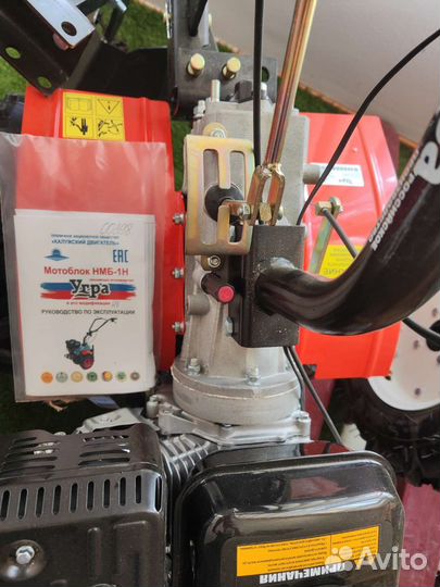 Мотоблок кадви угра