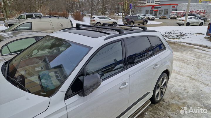 Багажник на крышу Audi Q7 2015+, bridge