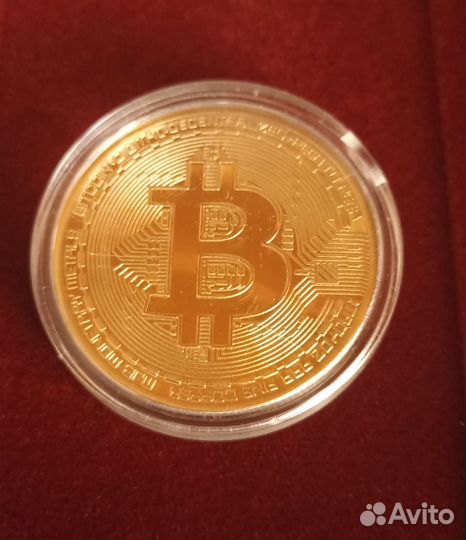 Монета биткоин