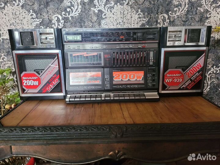 Магнитола sharp 939
