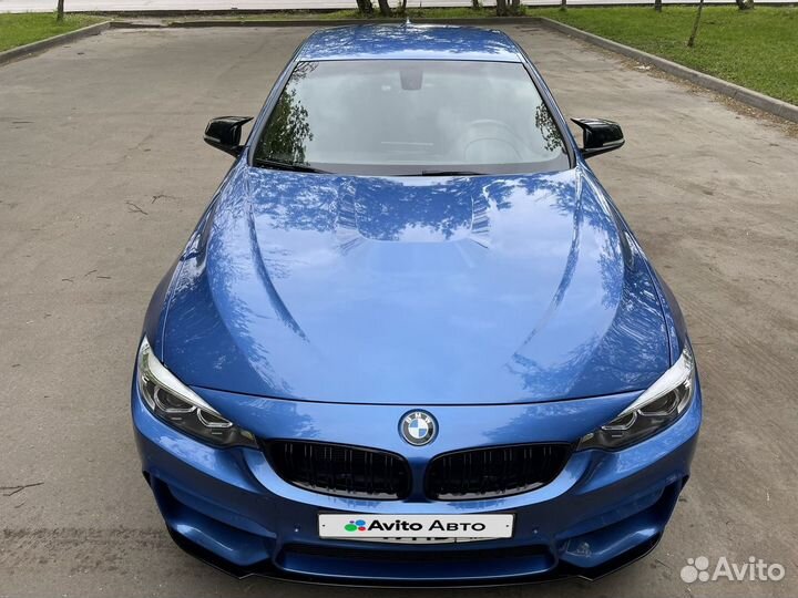 BMW 4 серия 2.0 AT, 2018, 110 000 км