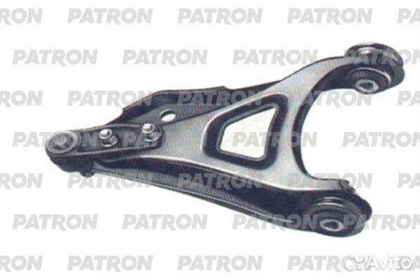 Patron PS50302L Рычаг подвески renault clio II 98