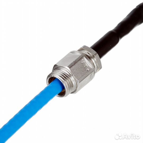 Кабель греющий для труб с питьевой водой SelfTec SelfTec DW 60 Вт 6 м с муфтой для ввода в трубу (Se