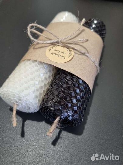 Свеча из натуральной вощины