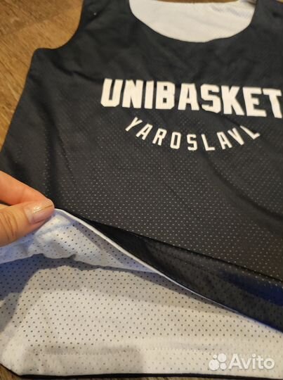 Костюм для занятий баскетболом