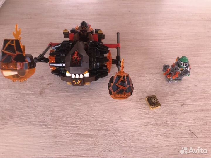 Lego nexo knights 70313 оригинал