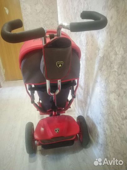 Велосипед lamborghini трёхколёсный