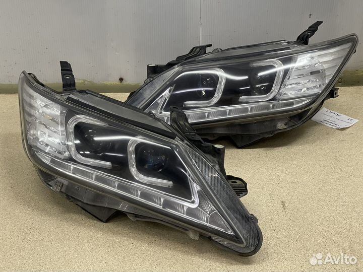 Фары toyota camry 50