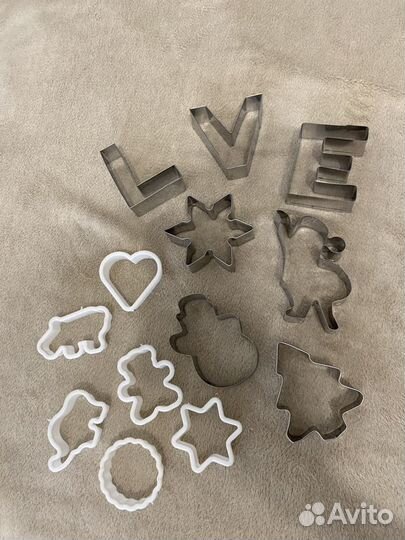 Формы для печенья