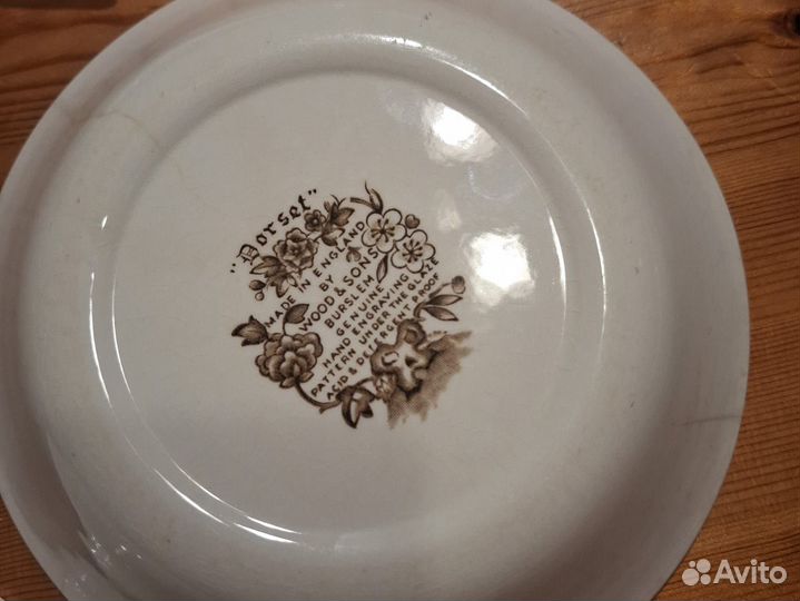 Тарелки англия