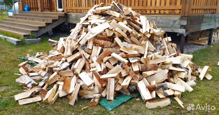 Дрова навалом