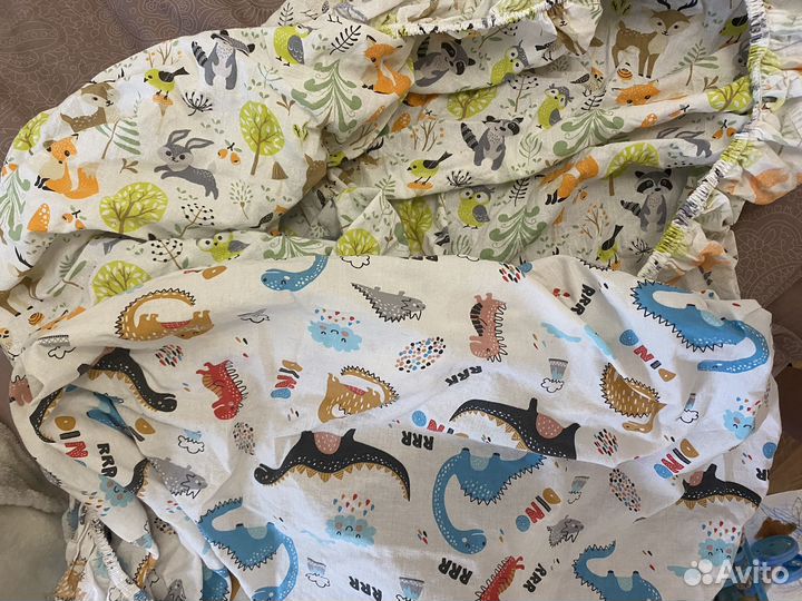 Матрас в детскую кроватку 120 на 60