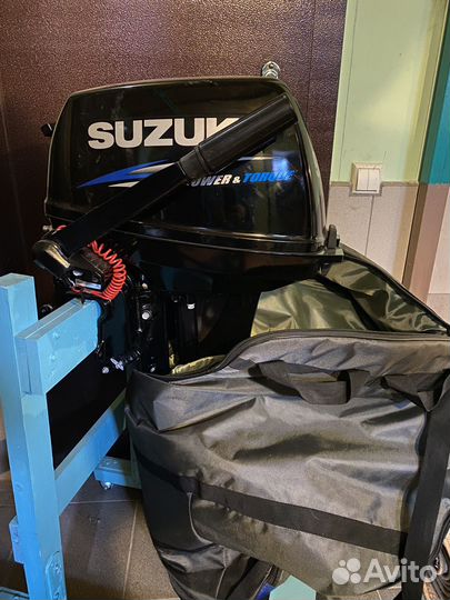 Мотор лодочный Suzuki DT9.9A